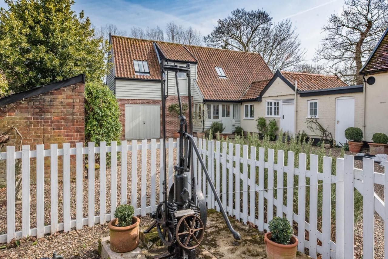 وودبريدج Church Farm House Campsea Ashe المظهر الخارجي الصورة