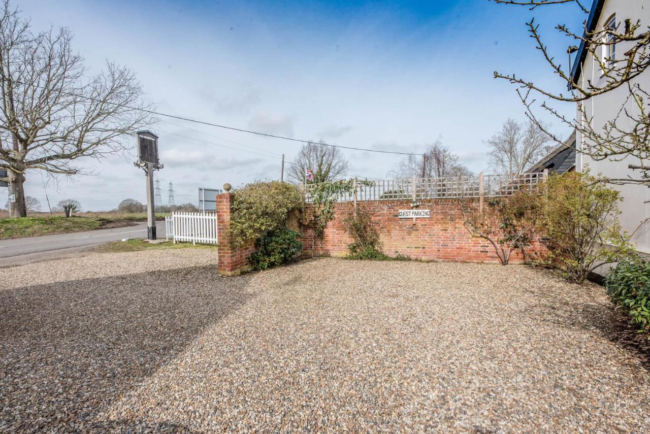 وودبريدج Church Farm House Campsea Ashe المظهر الخارجي الصورة